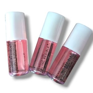 Lot of 3 rolling gloss